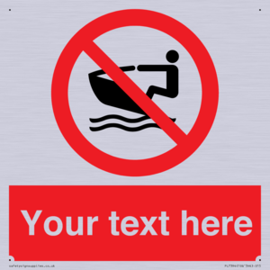 Custom No personal water craft